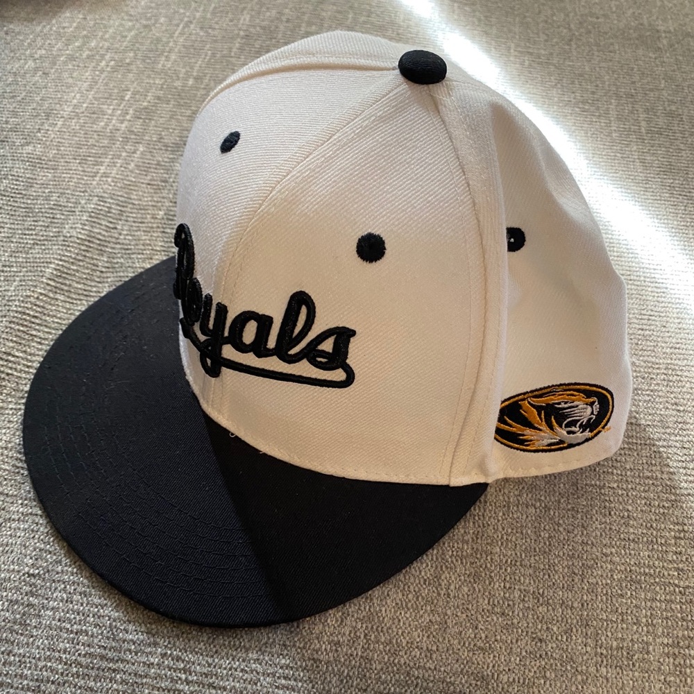 Kansas City Royals “mizzou day at the K” hat